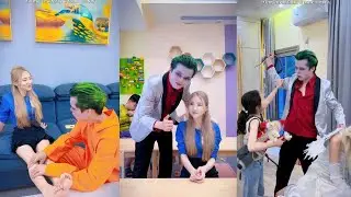 El día a día de un policía conejo #Corto #OficialConejo #ángel #funny #couple #cosplay #comedy