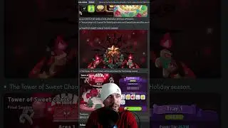 Tower of Sweet Chaos New Update December 13 | Cookie Run Kingdom 