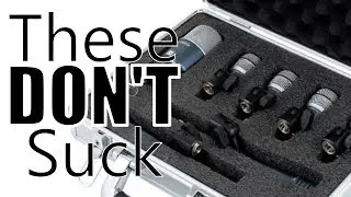 Complete Drum Mic Kit for $266  - TBone DC4000