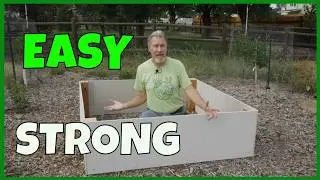 How to Make a Cement Board Raised Bed