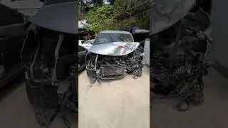 Hyundai Starex после аварии