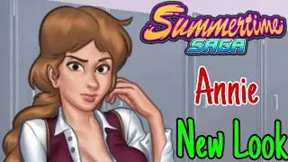 Summertime Saga Annie Phone Wallpaper And Pillow || 0.21 Tech Update Part 2 || 2021