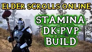 ESO: Stamina DragonKnight Build for PvP (& PvE) - Dark Brotherhood Update