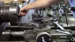 Using the compound (Manual Lathe)