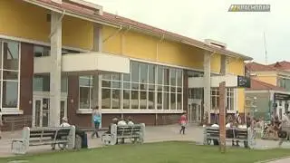 В краснодарском аэропорту самолет выкатился за пределы полосы при посадке