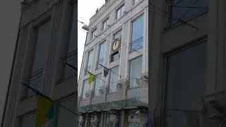 Khreshchatik Street, Kyiv City Museum of History, Kyiv, Ukraine. 18.April.2023. Warm +14C.