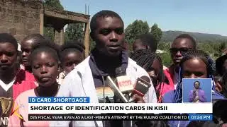 K24 TV LIVE| News making headlines at this hour on 