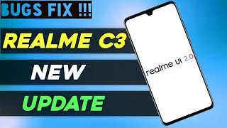 Realme C3 Realme UI 2.0 Update | Realme C3 Update