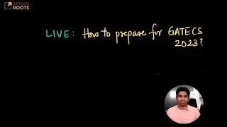 How to prepare for the next 8 months for GATE CS 2023