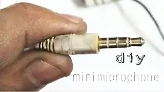 how to make a microphone at home. how to make a mic. how to a Matchbox microphone. 🎤,😇😀🙏👍