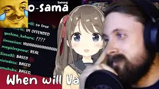 Forsen Reacts to new osu AI learns to talk.. AND ITS BASED