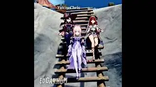 Kokomi x Mona x Nilou edit #21 #genshinimpact #genshinimpactedit #genshinshorts
