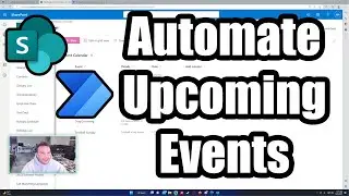 How to Receive Automated Emails for Upcoming Events Using Power Automate | 2023 Tutorial