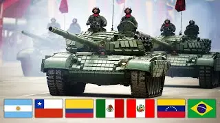 TODOS los Tanques de Latinoamérica - ¿Cuál es el Mejor?
