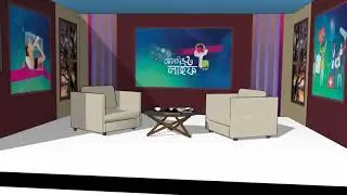 Set Design for Talk Show II Set Design II set design for tv program
