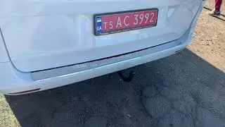 Накладка на задний бампер Mercedes Vito W447 V-class