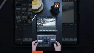 Davinci Resolve on iPad - First Impressions! (it's amazing) #shorts