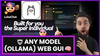 FREE: Lobechat AI Agent Open-Source Local Ollama Models! 🤖 Multi AI Provider, TTS & SST, Image Gen!