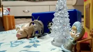 Маша и Медведь Игрушки 21 Один дома