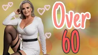 Natural Older Women Over 60 💄 Fashion Tips Review Part 15