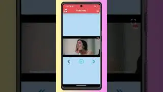 Flutter video player Tutorial | how to create video Player in flutter 