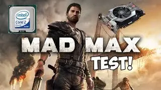 Mad Max Core 2 Quad Q9400, HD6770, 4GB ОЗУ