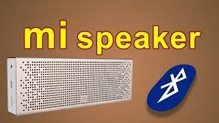Портативная колонка XIAOMI Mi Bluetooth Speaker обзор и тест
