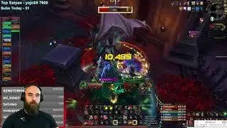 Shriekwing: Castle Nathria Raid Boss (1/10 N) - WoW Shadowlands 9.0 Arms Warrior PvE