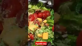 vegetable Salad #greenGold