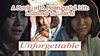 Sarah Geronimo's UNFORGETTABLE Movie is Now Showing | A Movie with Meaningful Life Lessons to Learn!