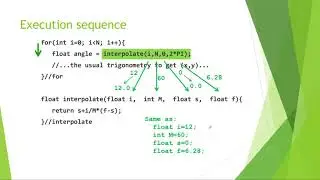 COMP1010 Writing Functions with Return Values