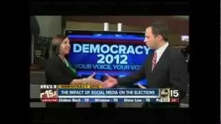Amy McIlwian Talking About the Power of Twitter