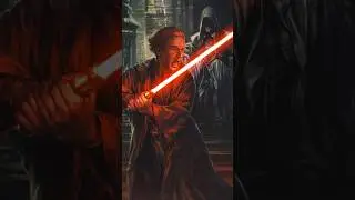 The PAINFUL way Palpatine Killed his Master! 😵