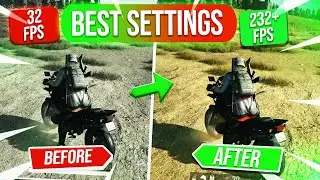 PUBG: BEST SETTINGS to BOOST FPS on ANY PC! (Easy Steps)