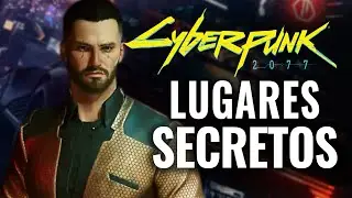 COMO ENTRAR EN LUGARES SECRETOS CYBERPUNK 2077 (MANSIÓN V, FUERA DEL MAPA)