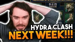 Hydra Clash is coming NEXT WEEK!!! | Raid: Shadow Legends (Test Server)