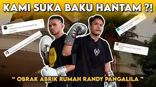 RANDY PANGALILA: GUA SIAP BAKU HANTAM SAMA SIAPA AJA⁉️ EXCLUSIVE GELEDAH RUMAH RANDY PANGALILA‼️