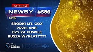 ETHEREUM NA POMPIE! ŚRODKI MT. GOX PRZELANE - CZY ZA CHWILĘ RUSZĄ WYPŁATY?