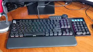 The Everest MAX Mechanical Gaming Keyboard
