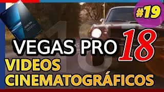 VEGAS PRO 18: VIDEOS PARA CINE, relación de aspecto y resolución. Anamórfico. Tutorial 19