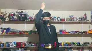 Kamen Rider Gazer [ Henshin Cover TH]