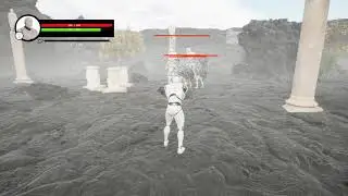 Unreal Enginge 5 Crater scene