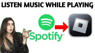 How To Listen Spotify Music While Roblox Playing 2024