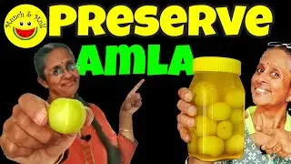 How to Preserve Amla for Long Time | How to Preserve Amla Fruit