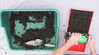 Johnny's 12-Cell Handheld Soil Blocker