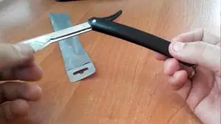 Опасная бритва со сменными лезвиями