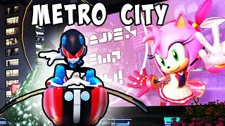UNLOCK PHANTOM RIDER & The NEW Metro City Is AMAZING
