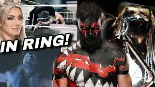 WYATT SICKS NEWS! ALEXA BLISS BACK IN RING! UNCLE HOWDY WRESTLING! FINN BALOR TALKS WYATT SICKS