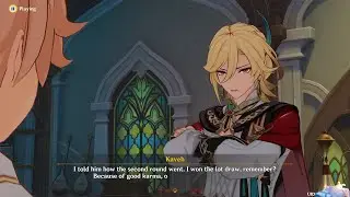 Kaveh's impersonation of Alhaitham is priceless 😂 | Genshin Impact - v3.6 (A Parade of Providence)