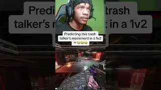 Predicting this Trash talker in a 1v2😭 